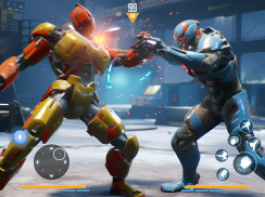 Robot Kung Fu Karate dövüşçüsü screenshot 5