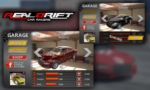रियल बहाव कार रेस 3 डी screenshot 9