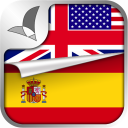 Learn SPANISH Speak Spanish Language Fast and Easy Icon