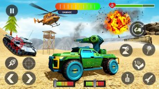 Tank Battle 3D War Tanks Game screenshot 1