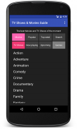 TV Shows And Movies Guide for Android screenshot 1