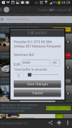 Sniper for eBay | Place automatic bids with bidbag screenshot 5