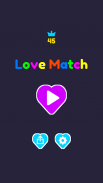 Love Match : Color Match3 Game, Love Symbols screenshot 4