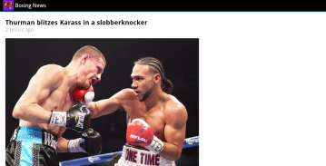 Boxing News screenshot 4