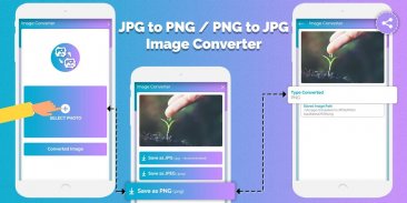 Image Converter – JPG to PNG, screenshot 3