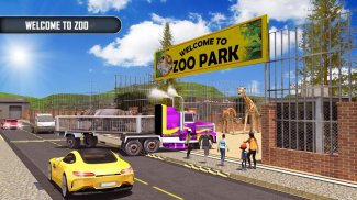 Animal Transporter Offroad Drive screenshot 1