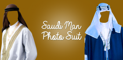 Saudi Man Photo Suit