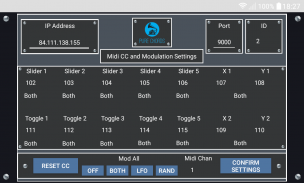 Pure Chords - OSC and MIDI control! screenshot 4