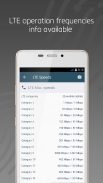 LTE Инфо Мобильного Телефона 📱: Aнализатор Cети screenshot 2