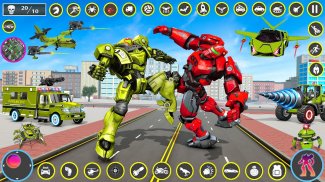 hadsereg mentő robot játék screenshot 2