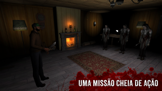 The Fear 3 : Creepy Scream House Jogo De Terror 3D screenshot 2