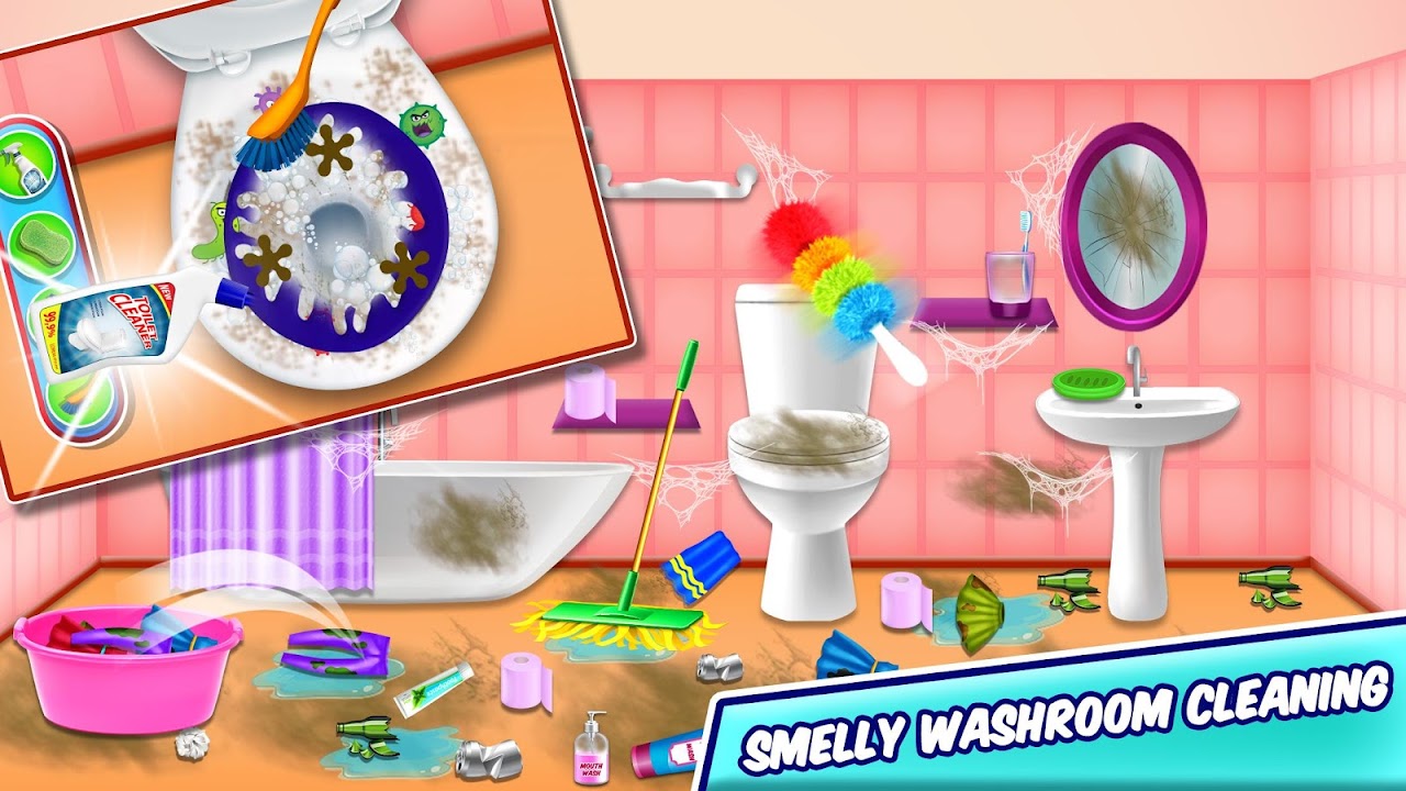 Girl Family House Cleaning - APK Download for Android | Aptoide