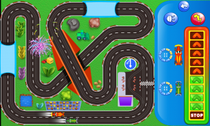 Racing Cars for Kids screenshot 2