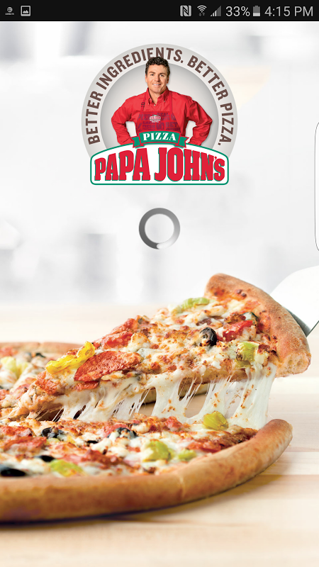 Papa John's Pizza Türkiye Apk Download for Android- Latest version  1.13(2.3.4.4)- led.android.papajohns