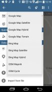 Map Pad GPS Land Surveys & Measurements screenshot 1