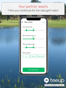 Tee Up - Find Golf Partners Near You! screenshot 1