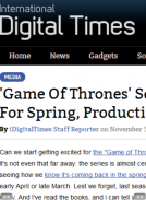 Game of Thrones News screenshot 4