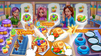 Food Voyage:Food Cooking Games screenshot 4