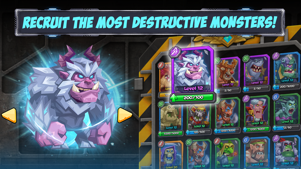 Tactical Monsters (Тактические Монстры) - Загрузить APK для Android |  Aptoide