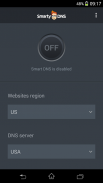 SmartyDNS - VPN and Smart DNS screenshot 5