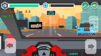 Super Blocky Race screenshot 0