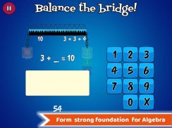 Math Balance : Learning Games screenshot 10
