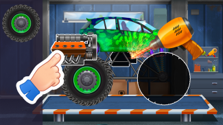 Truck racing games for kids 3+ screenshot 9