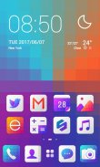 Mosaic GO Launcher Theme screenshot 1