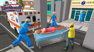 Emergency Rescue Ambulance Driving Simulator 2019 screenshot 2