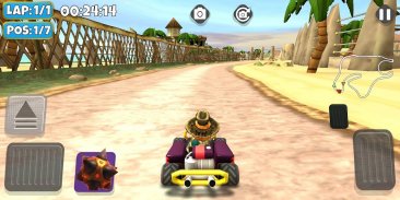 Moorhuhn Kart Multiplayer Racing screenshot 0
