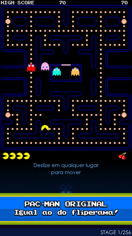 Fliperama Arcade Pac Man: 75 Mil Jogos + Netflix