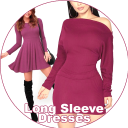 Long Sleeve Dresses