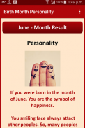 Birth Month Personality screenshot 4