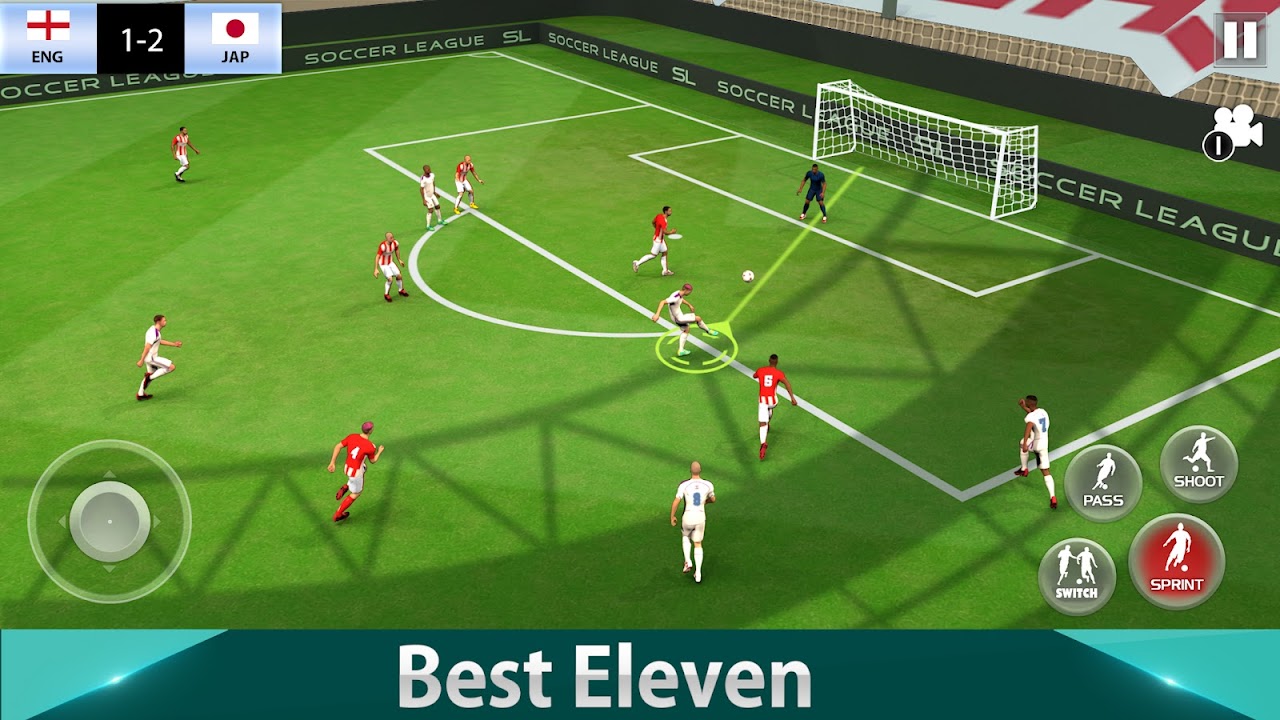 Futebol Jogo Offline versão móvel andróide iOS apk baixar  gratuitamente-TapTap