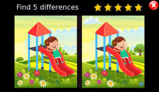 Find 5 differences for kids screenshot 17