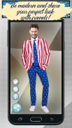 Formal Suits for Men - Fashion Photo Editor screenshot 2