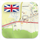 Great Britain Topo Maps Icon