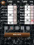 Yatzy Dice Game screenshot 7