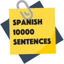 Spanish Sentences Notebook Icon