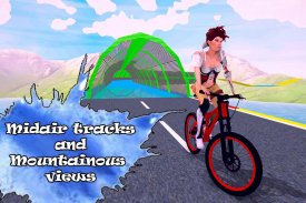 แข่งรถใหม่ BMX Stunt Racer 2018 screenshot 1