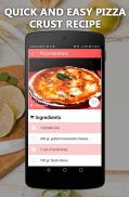 Dough and pizza recipes screenshot 22