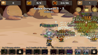 Dragon slayer : Grow your hero screenshot 11