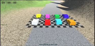 Mini Racing Cars screenshot 0