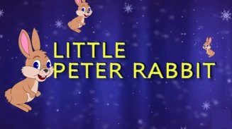 Little Peter Rabbit Kids Rhyme screenshot 0