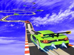 Fast Simulator Car Stunts - Mega Ramp Stunt Games screenshot 3