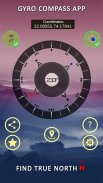 Accurate GPS Compass App for Android: True North screenshot 2