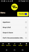 Top Wok Chinese Takeaway screenshot 1