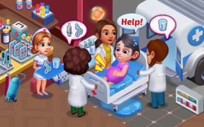 Hospital Dash: 病院のゲーム と 医療ゲーム screenshot 7