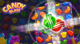 Candy Blast: Сахарная Всплеск screenshot 7