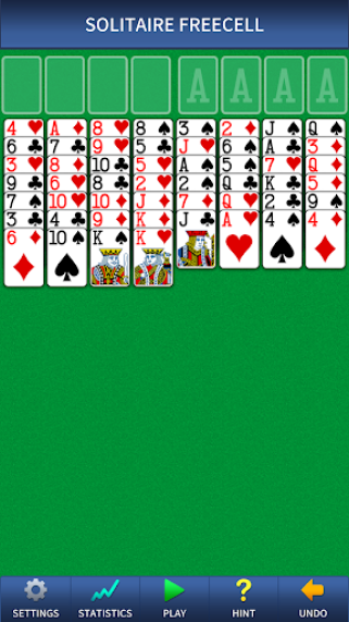 Freecell Solitaire Classic Deluxe Card Game Old Versions For Android Aptoide